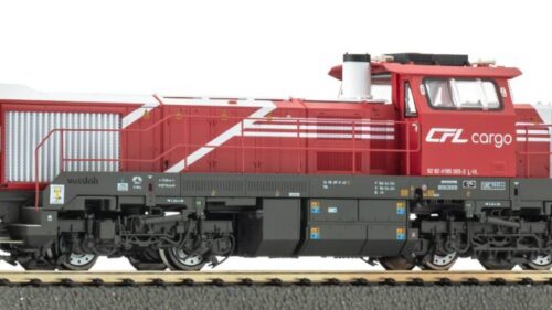 PIKO 52367 Diesellok DE18 CFL VI + DSS PluX22