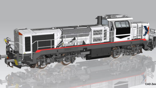 PIKO 52378 ~Diesellok/Sound DE18 SBB Cargo International VI + PluX22 Dec.