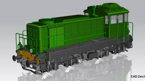 PIKO 52387 Diesellok Sm41 PKP IV + DSS PluX22