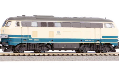 PIKO 52409 ~Diesellok BR 216 beigeblau DB IV + PluX22 Dec.