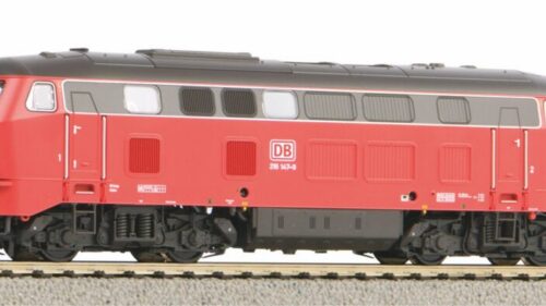 PIKO 52412 Diesellok BR 216 Latz DB V + DSS PluX22