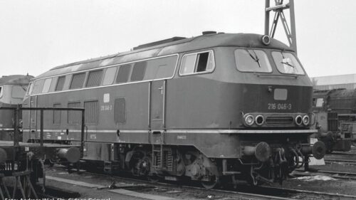 PIKO 52415 Diesellok BR 216 DB IV + DSS PluX22