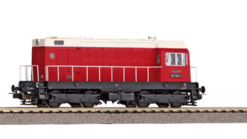 PIKO 52422 Diesellok/Sound BR 107 DR IV + PluX22 Dec.