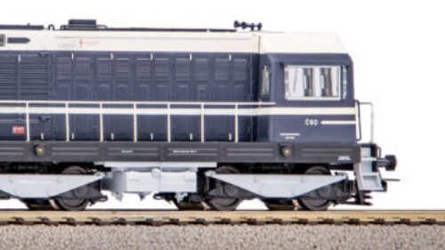 PIKO 52429 ~Diesellok/Sound BR T 720 CD V + PluX22 Dec.