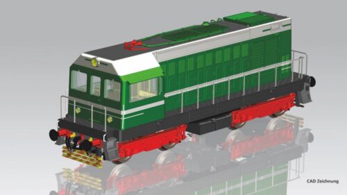PIKO 52436 ~Diesellok/Sound BR T435 CD IV + PluX22 Dec