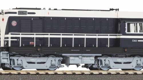 PIKO 52438 Diesellok/Sound Blau T435 ČSD III + PluX22 Dec.
