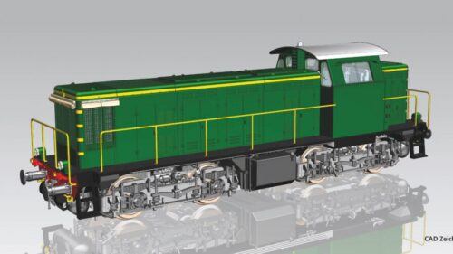PIKO 52451 Diesellok D.141.1005 FS IV + DSS Plux22