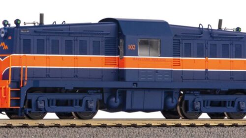 PIKO 52469 Diesellokomotive/Sound MMID 65-Ton Diesel 102 + PluX22 Dec.