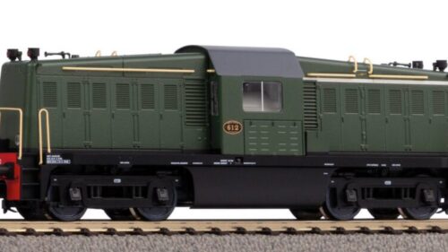 PIKO 52471 Diesellok Rh 600 NS III + DSS PluX22