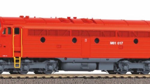 PIKO 52480 Diesellok BR M61 MAV IV + DSS PluX22