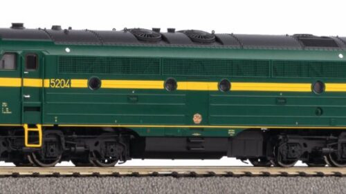 PIKO 52486 Diesellok Rh 202 SNCB IV + DSS PluX22