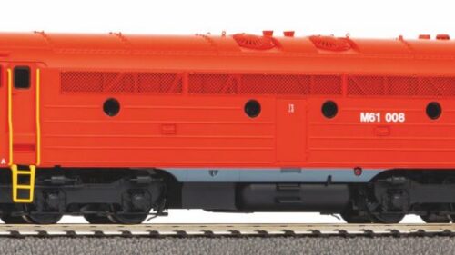 PIKO 52496 Diesellok Nohab MÁV V + DSS PluX22