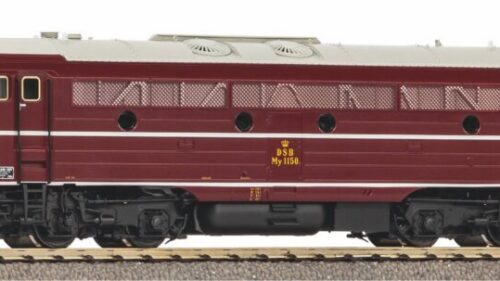 PIKO 52503 ~Diesellok/Sound My DSB III + PluX22 Dec.