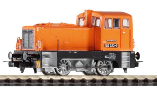 PIKO 52545 ~Soundlok/ Diesellok BR 102 DR IV, orange