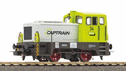PIKO 52554 Diesellok V23 Captrain VI + DSS PluX22