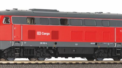 PIKO 52567 Diesellok BR 216 DB Cargo V + DSS PluX22