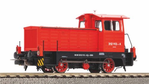 PIKO 52637 Diesellok BR 312 EBS VI + DSS PluX22