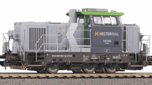 PIKO 52668 Diesellok G6 Hector Rail VI + DSS PluX22