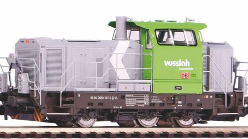 PIKO 52671 ~Diesellok Vossloh G6 DB AG VI Cummins + PluX22 Dec.