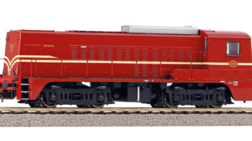 PIKO 52692 Diesellok Rh 2200 NS rotbraun III + DSS PluX22