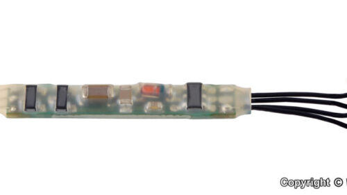 Viessmann 5272 Mini-LED rot, 2 Stueck