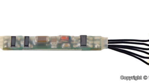 Viessmann 5273 Mini-LED Feuer, 2 Stueck