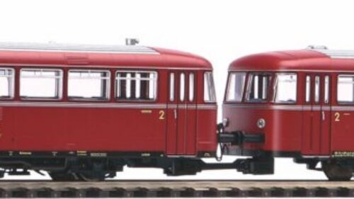 PIKO 52737 Dieseltriebwg. BR 798 DB IV + Steuerwg. + DSS PluX22