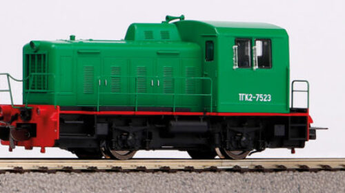 PIKO 52747 Diesellok TGK 2-M Kaluga SZD IV + DSS PluX 22