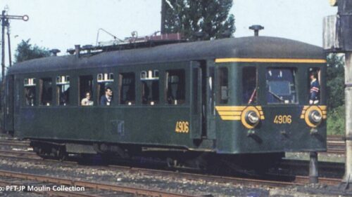 PIKO 52794 Dieseltriebwg./Sound Rh 49 SNCB III + PluX22 Dec.
