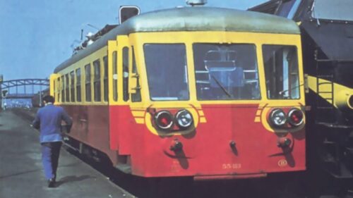 PIKO 52796 Dieseltriebwg. Rh 554 SNCB IV + DSS PluX22
