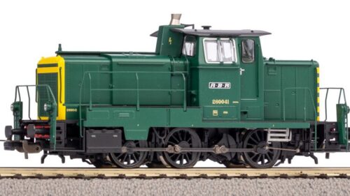 PIKO 52837 Diesellok Rh 80 SNCB III + DSS PluX22