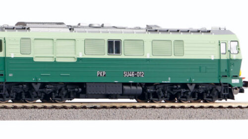 PIKO 52867 Diesellok SU46 PKP V + DSS PluX22