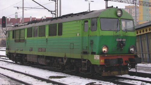 PIKO 52870 Diesellok SU46 PKP IV + DSS PluX22