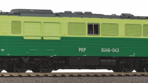 PIKO 52872 Diesellok SU46 PKP + DSS PluX22