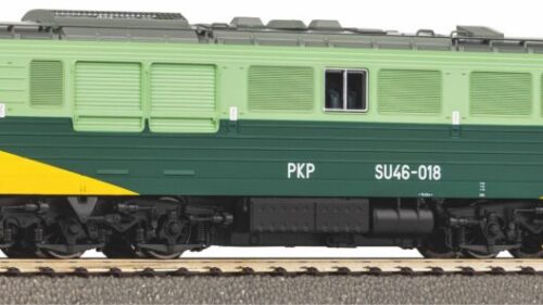 PIKO 52875 Diesellok/Sound SU46 PKP V + PluX22 Dec.
