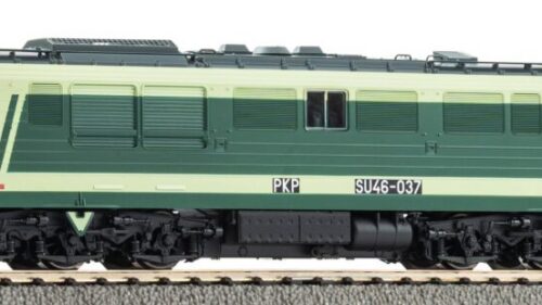 PIKO 52877 Diesellok/Sound SU46 PKP V + PluX22 Dec.