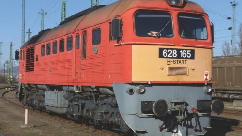 PIKO 52907 Diesellok M62 165 H-START + DSS PluX22