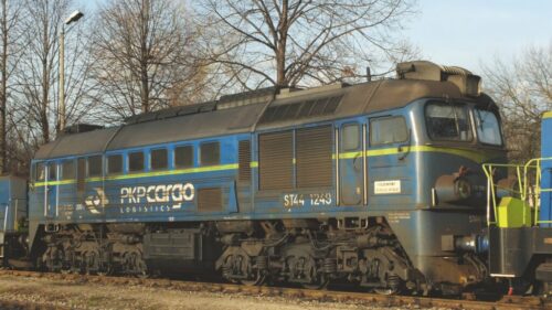 PIKO 52908 Diesellok ST44 PKP Cargo VI + DSS PluX22