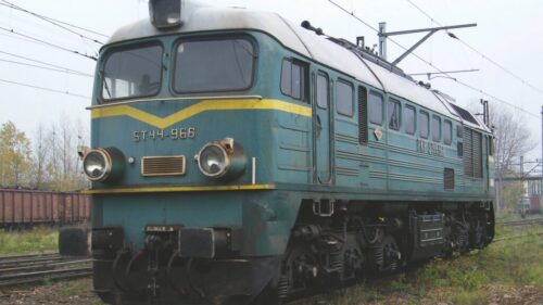 PIKO 52909 Diesellok ST44 PKP IV + DSS PluX22