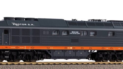 PIKO 52917 Diesellok/Sound BR 232 PCC VI + PluX22 Dec.