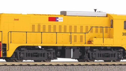 PIKO 52918 Diesellok Rh 302328 Strukton IV + DSS PluX22