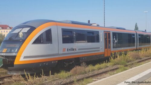 PIKO 52921 Dieseltriebwg. Desiro Trilex VI + DSS 8pol.