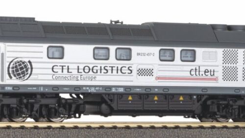 PIKO 52926 Diesellok BR 232 CTL VI + DSS PluX22