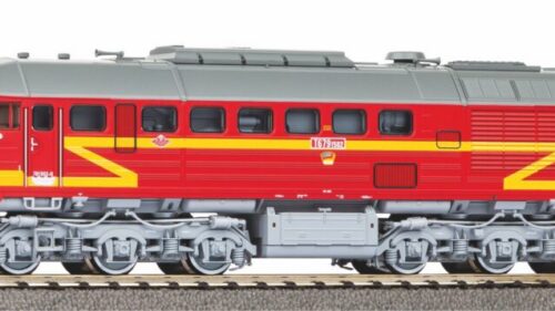 PIKO 52930 Diesellok T679.1 ČSD IV + DSS PluX22