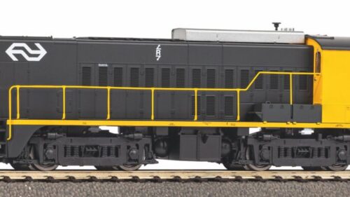 PIKO 52932 Diesellok Rh 2200 Radiolok NS IV + DSS PluX22