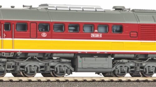PIKO 52957 Diesellok 781 ČD V + DSS PluX22