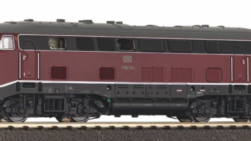 PIKO 52969 ~Diesellok/Sound V 160 010 DB III + PluX22 Dec.