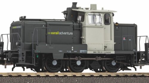 PIKO 52970 Diesellok BR 365 RailAdventure VI + DSS PluX22