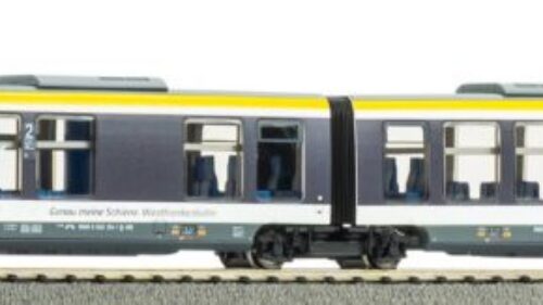 PIKO 52981 ~Dieseltriebwg./Sound Desiro bwegt DB AG VI + 8pol. Dec.