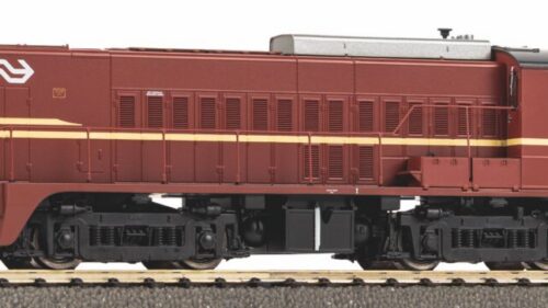 PIKO 52990 Diesellok/Sound Rh 2200 braun NS IV + PluX22 Dec.
